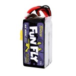 TATTU FUNFLY 1300mAh 1550mAh 1800mAh 3S 4S 11.1V 14.8V 100C Battery XT60 Plug for 250 230 210 180 Size Drone